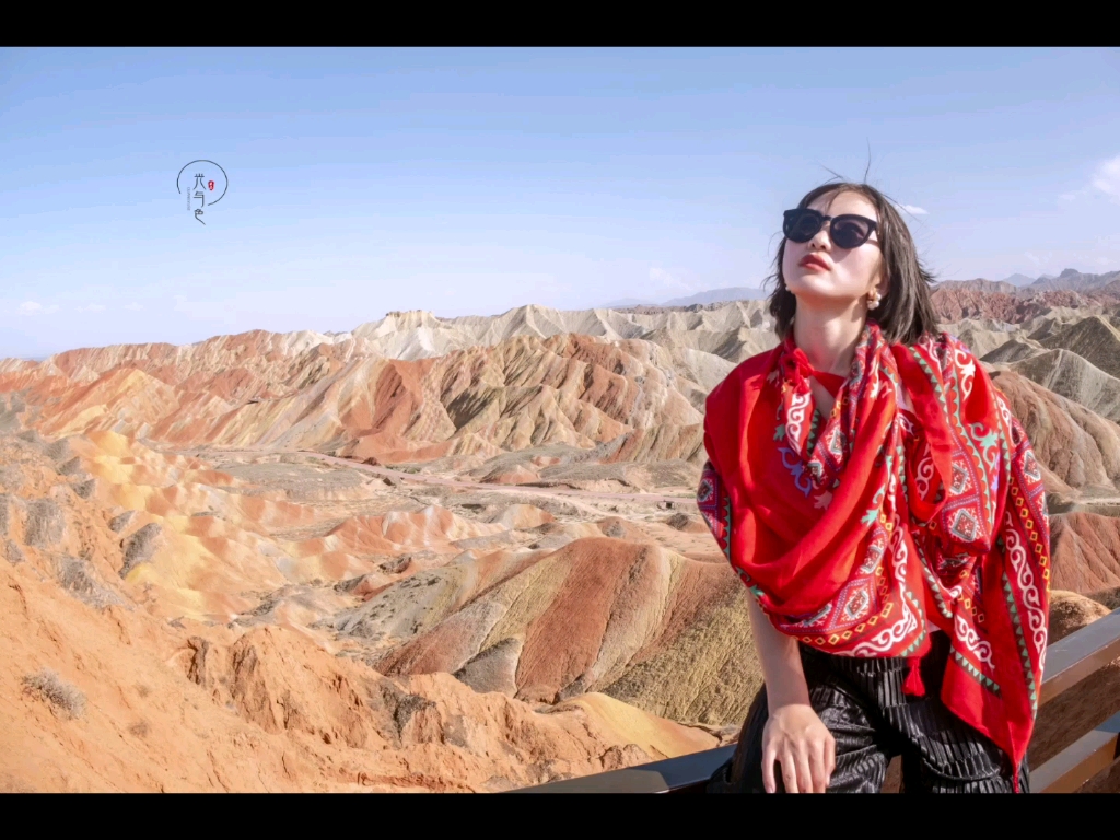 甘肃张掖人像摄影旅拍