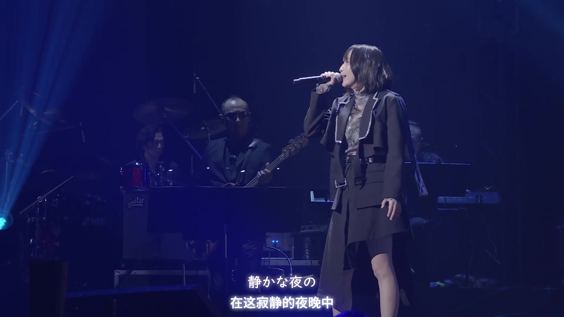 [图][中字]FictionJunction feat.藍井エイル&ASCA&ReoNa&春奈るな - 蒼穹のファンファーレ(刀剑神域-FULL DIVE-)