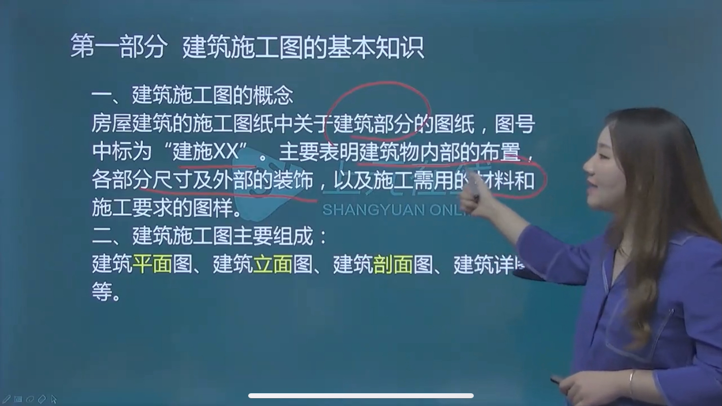 海门工程预算实操培训 关于施工图的基本知识哔哩哔哩bilibili