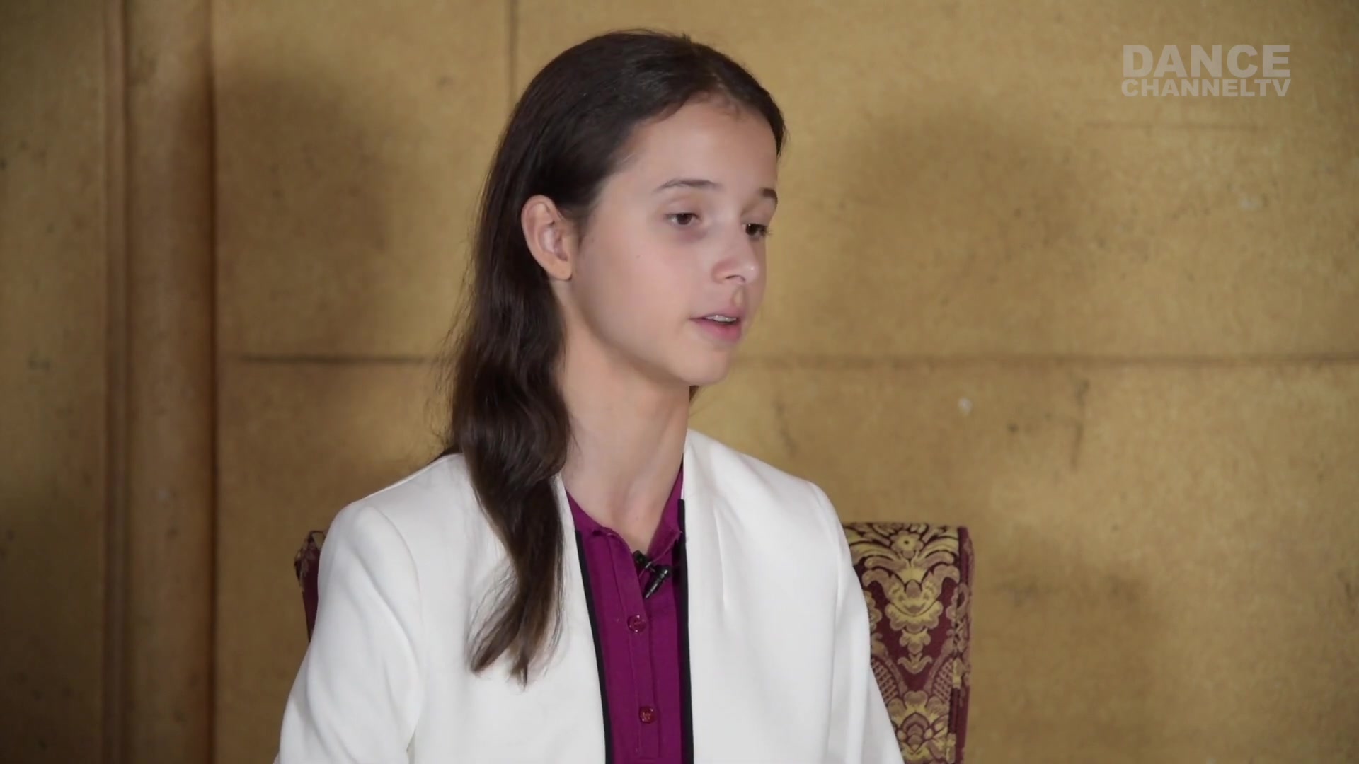 【芭蕾】超清采访 maria khoreva 马林斯基一级独舞(英文)2019.11月