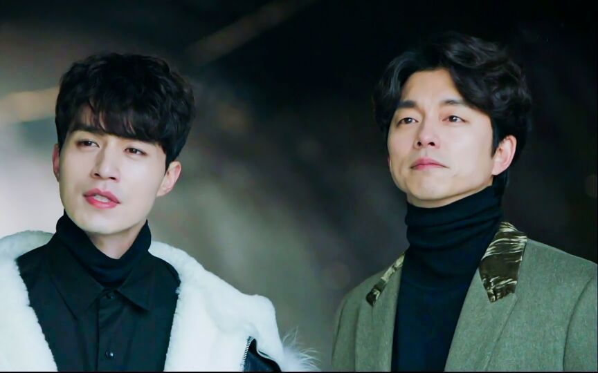 【孤独又灿烂的神-鬼怪】 鬼怪特辑篇 拍摄花絮:死鬼cp