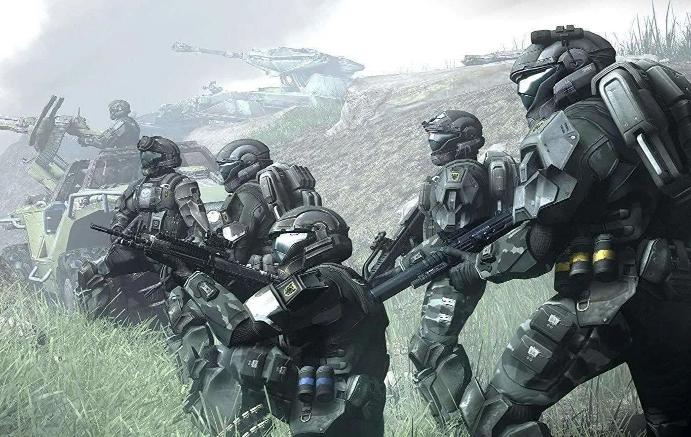 【完结】【2k】【光环3:地狱伞兵】游戏实录