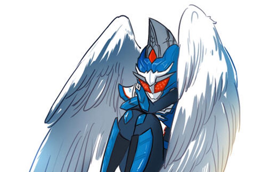 【铠甲勇士猎铠】猎铠同人完全重置计划第四期---冰羽鹰苏醒_哔哩哔哩