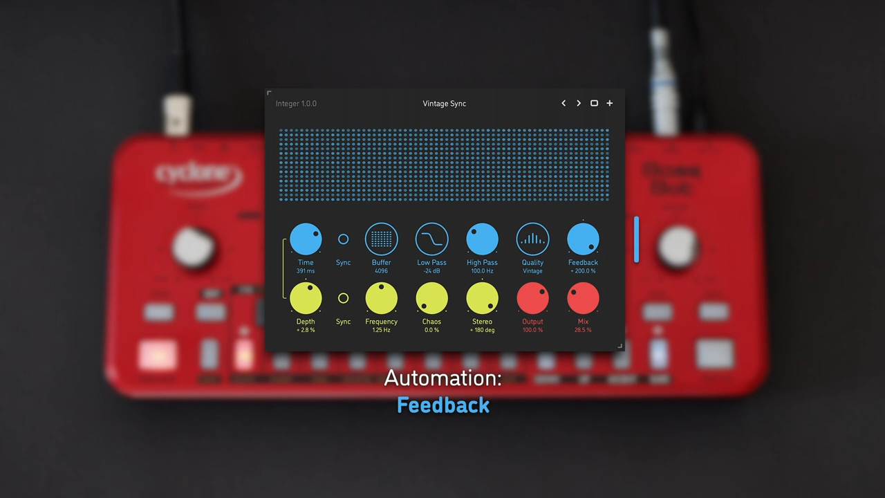 sinevibes integer是一款创新的建模效果器【第一键盘】