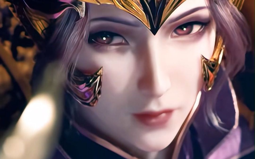 女皇比比东这气势,就算是海神唐三来了也没用 #斗罗大陆