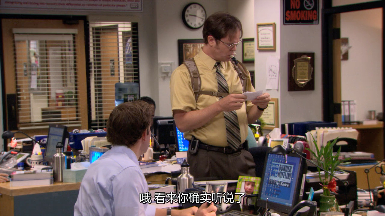 [图]办公室（The Office）S7E01 1/3 换片头咯