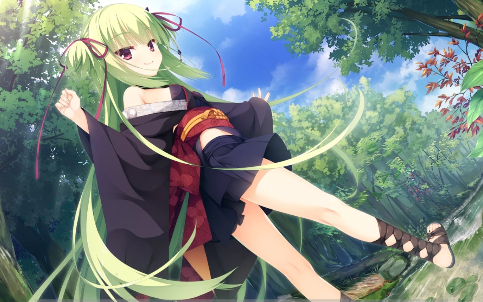 千恋万花:丛雨叫起床两分钟纯享版(狗修金～)-朝神旭の唯一真神-朝神