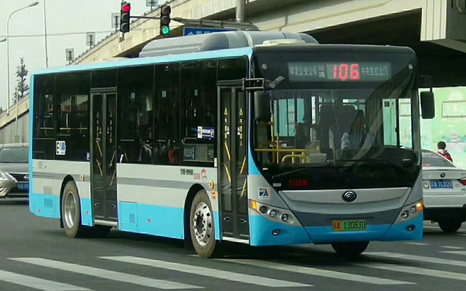 【改线后纪念】【学院路的小e10】北京公交pov:686
