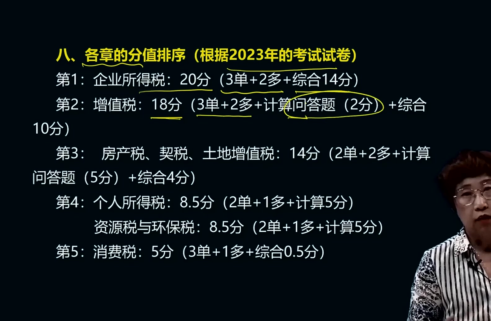 2024年註冊會計師 2024年注會-cpa稅法 馬兆瑞 礎精講