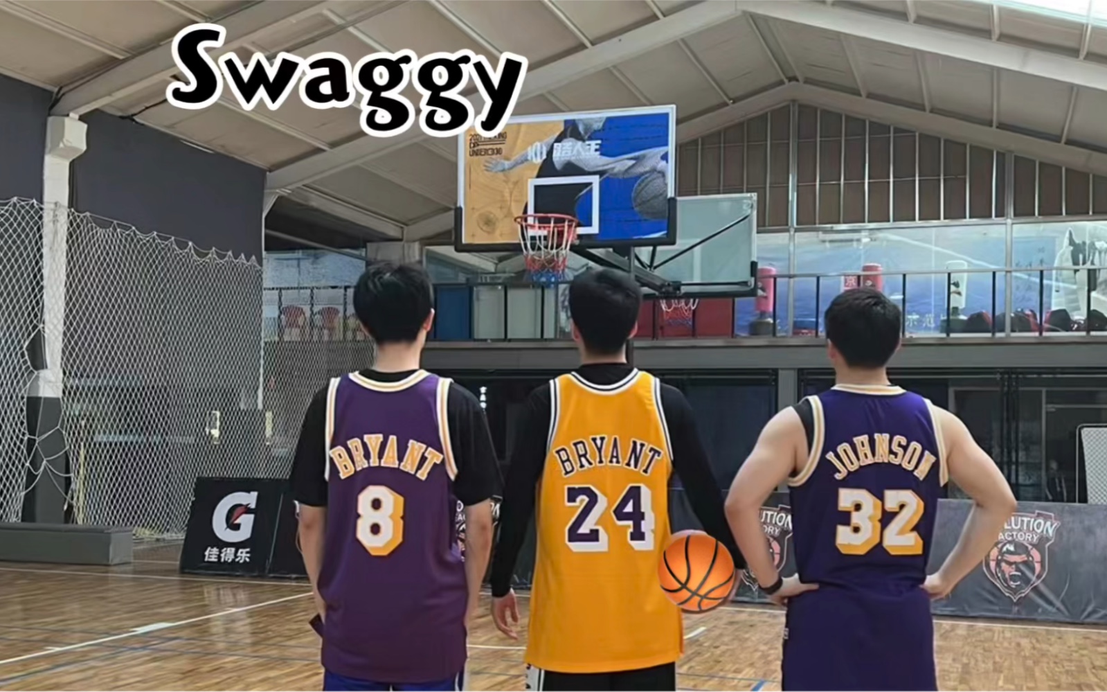 【球鞋测评/Swaggy】三球一代的测评,以及受伤瞬间哔哩哔哩bilibili