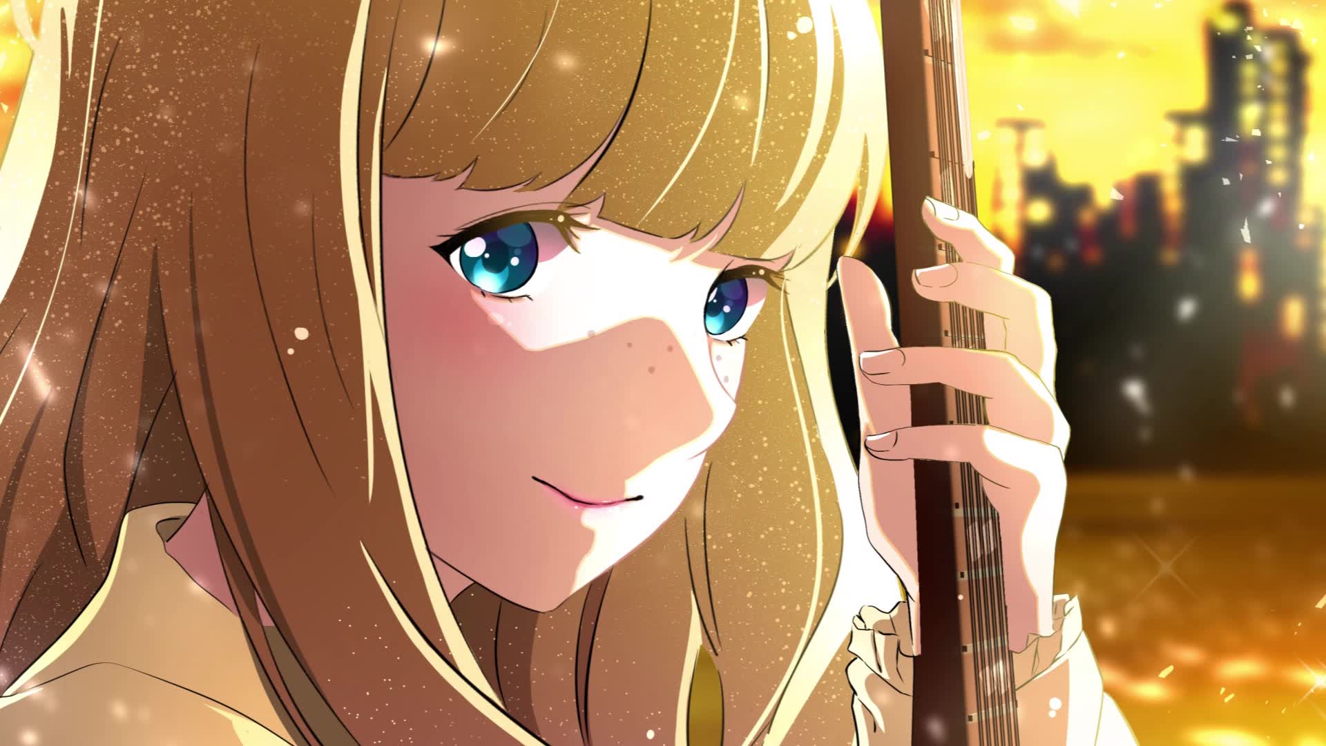 【carole & tuesday】新op吹爆 好听到爆_哔哩哔哩