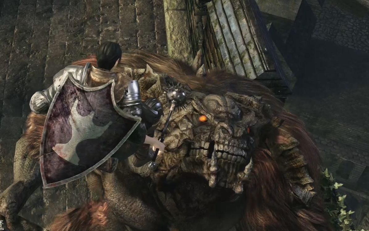 活动作品黑魂1重置牛头恶魔