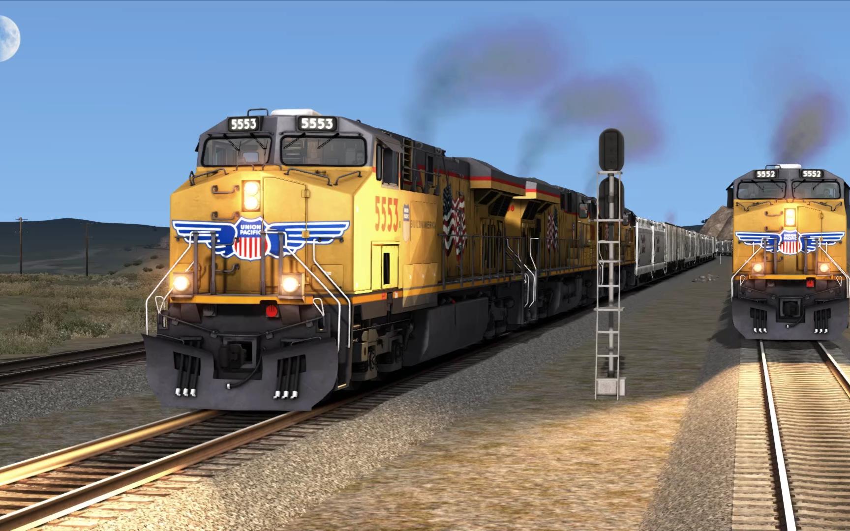 (经典)模拟火车|tsc:谷物列车驶往拉勒米