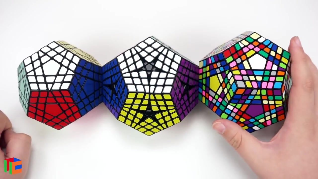 多边形魔方!魔方不止局限于四边形