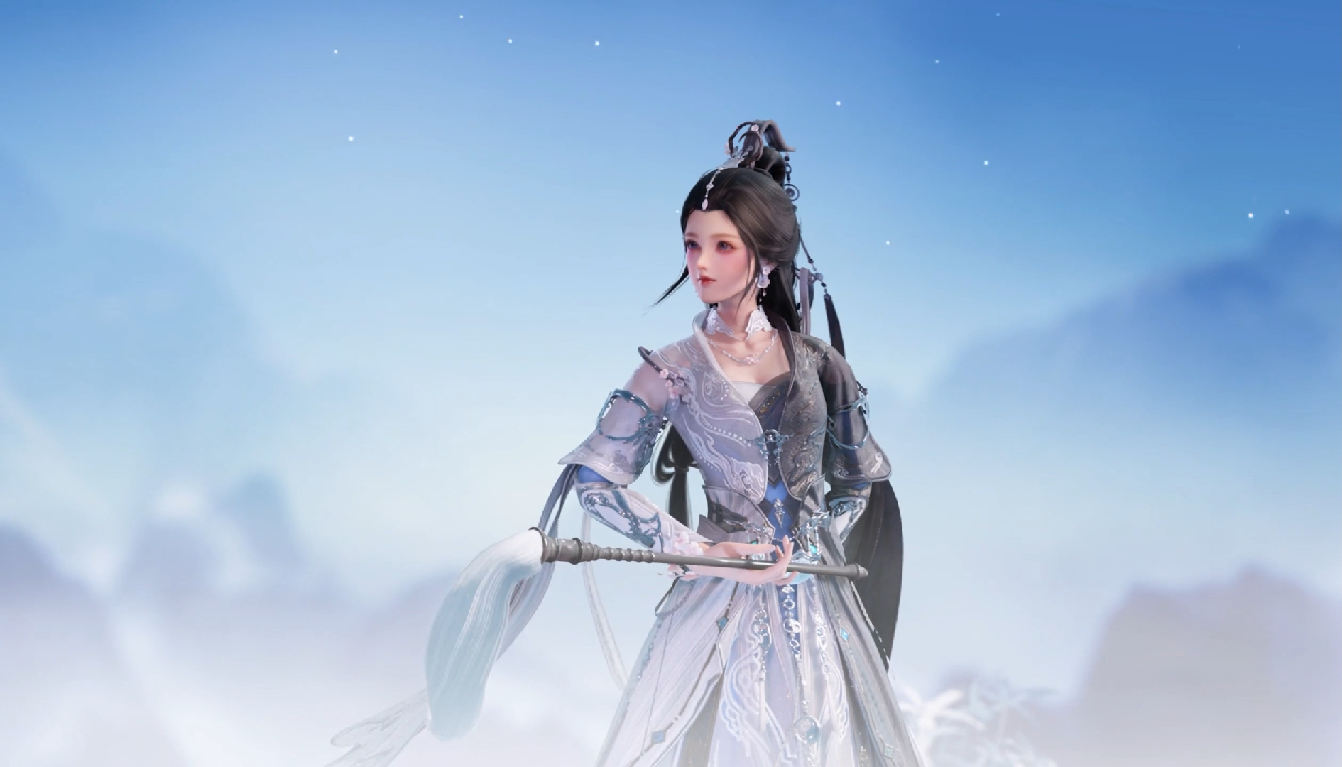 【剑网三·无界】无界·体验服角色创建界面角色动态纯享版