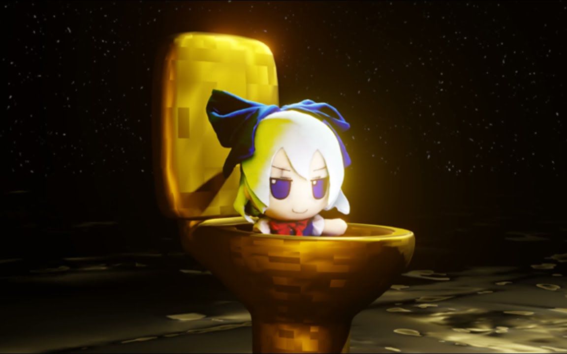 mr.blue sky but its touhou fumos/东方fumo版mr.blue sky