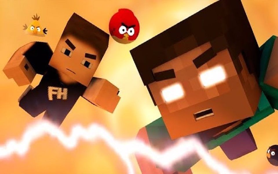 【futuristichub】【我的世界mv】79 call it like it is 79