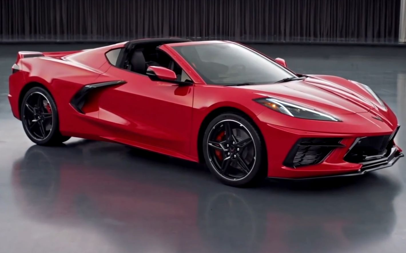 【4k】2024新款 雪佛兰科尔维特corvette c8丨内饰&外饰【轿跑】