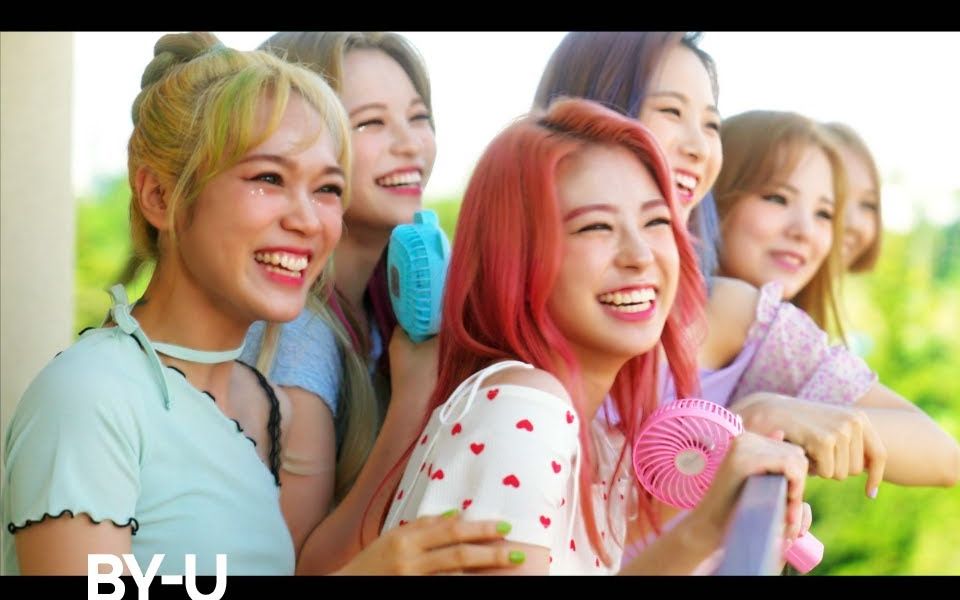 【kpop】日韩泰越4国混血新女团! beautybox出道《rat a tat》mv公开!