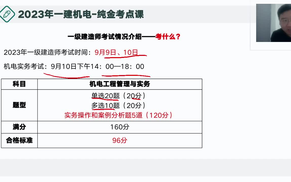 [图]2023年一建机电-特供资源-纯金考点班-刘建军（新教材）