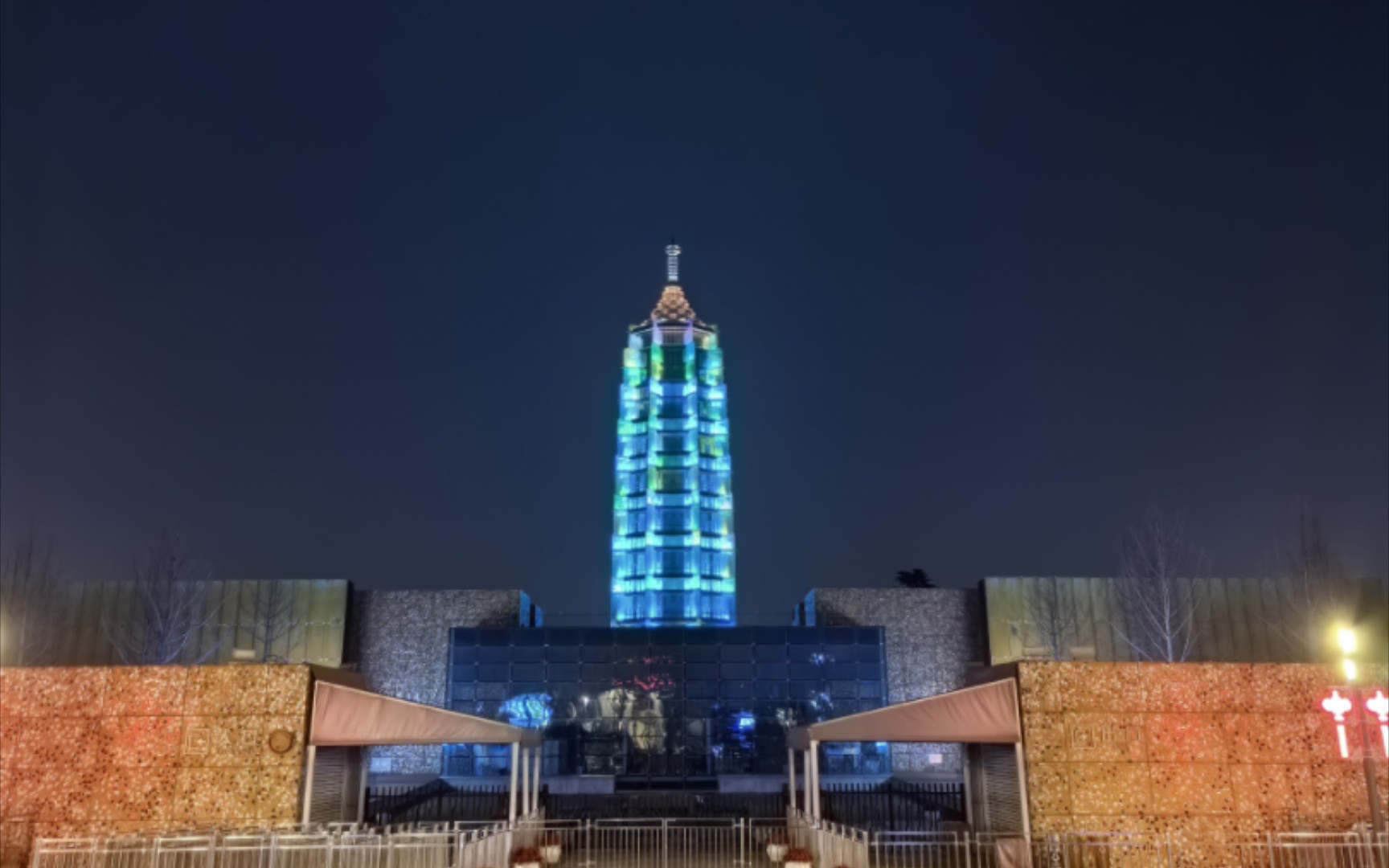 【南京】大报恩寺夜景
