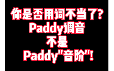 龙登杰丨你是否用词不当了?调音不是＂音阶＂!哔哩哔哩bilibili