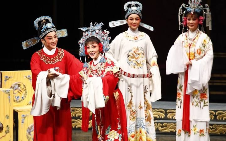 【越剧】《五女拜寿》(浙百原生代封箱版)董柯娣 江瑶 茅威涛 陈辉玲