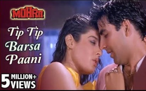 [图]【Akshay Kumar】Tip Tip Barsa Paani - Mohra 1994