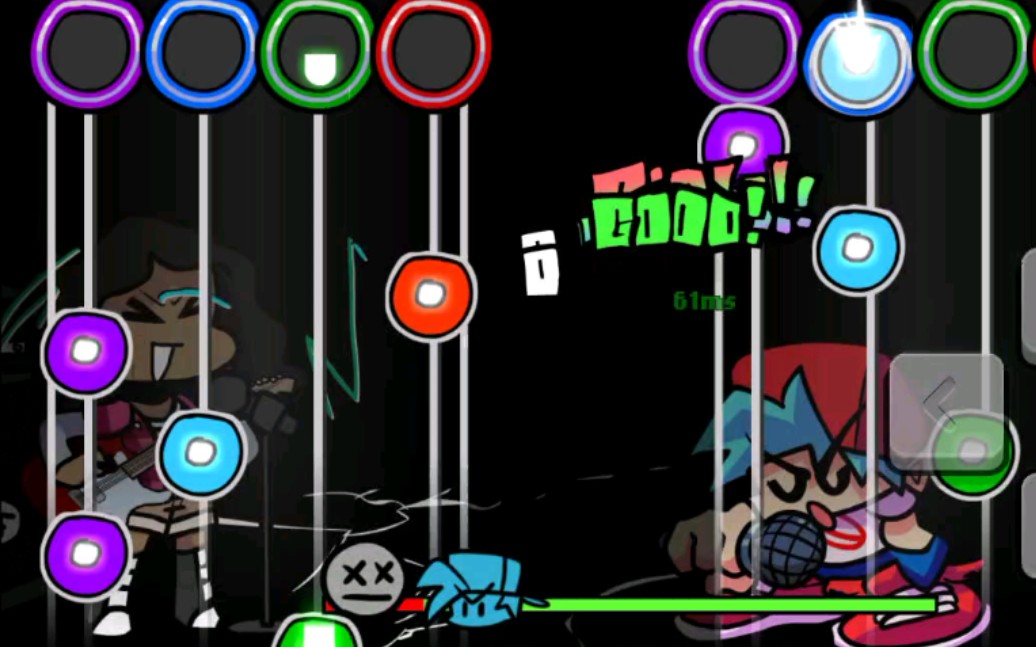 [fnf]优质mod sunday最后阶段通关!