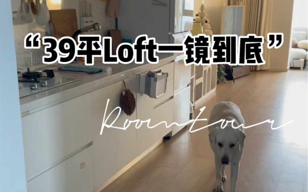 [图]Roomtour | 一镜到底看我39平的梦中情家