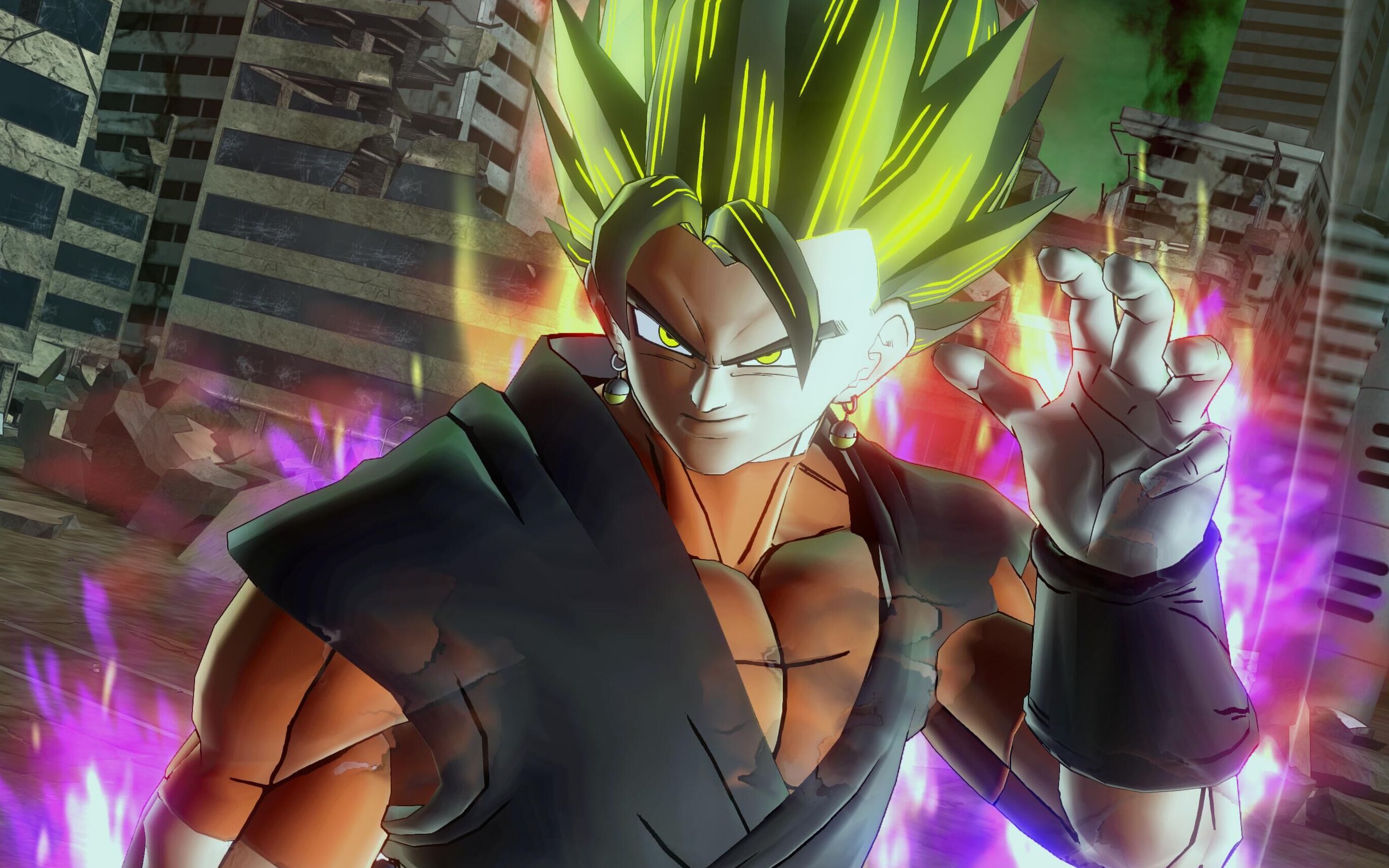 悟吉塔与贝吉特的合体悟吉特taiyou