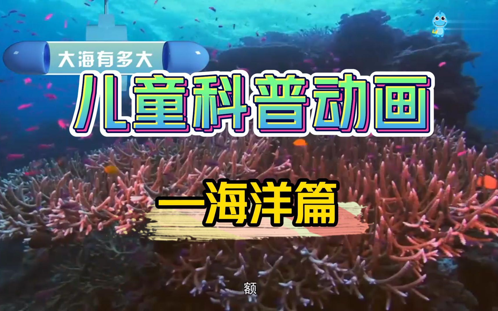 【全236集】 【海洋篇】孩子必看的科普纪录片~ 一天五分钟 轻松涨知识!哔哩哔哩bilibili