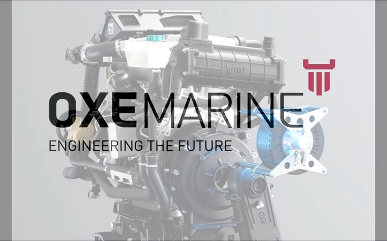 OXE Marine's Hybrid 450 Hp DieselElectric Outboard哔哩哔哩bilibili