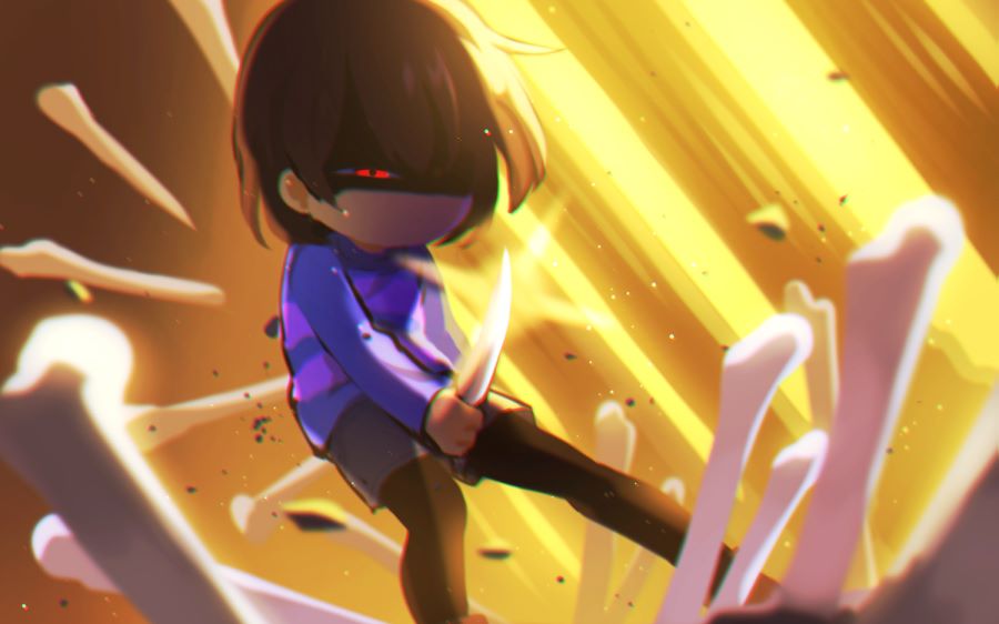 【undertale/正版周边开箱】这个福,有点可爱