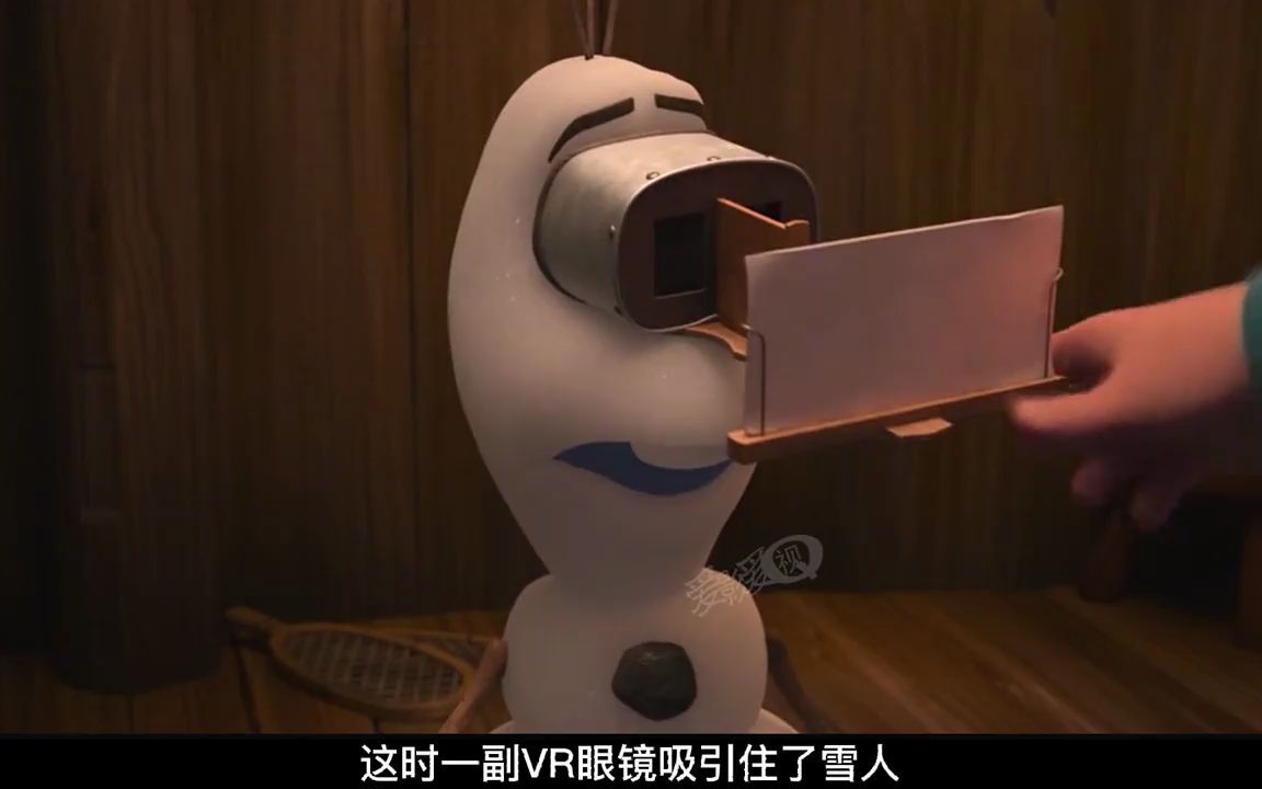 [图]雪人短暂的一生，也可以完成小小的梦想，动画短片《雪人往事》