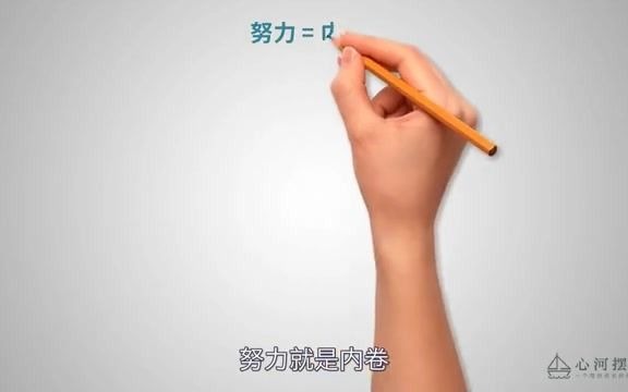 [图]【9分钟讲透内卷的本质】不创造价值的努力，就是内卷化的开始，除了躺平，真的无解？