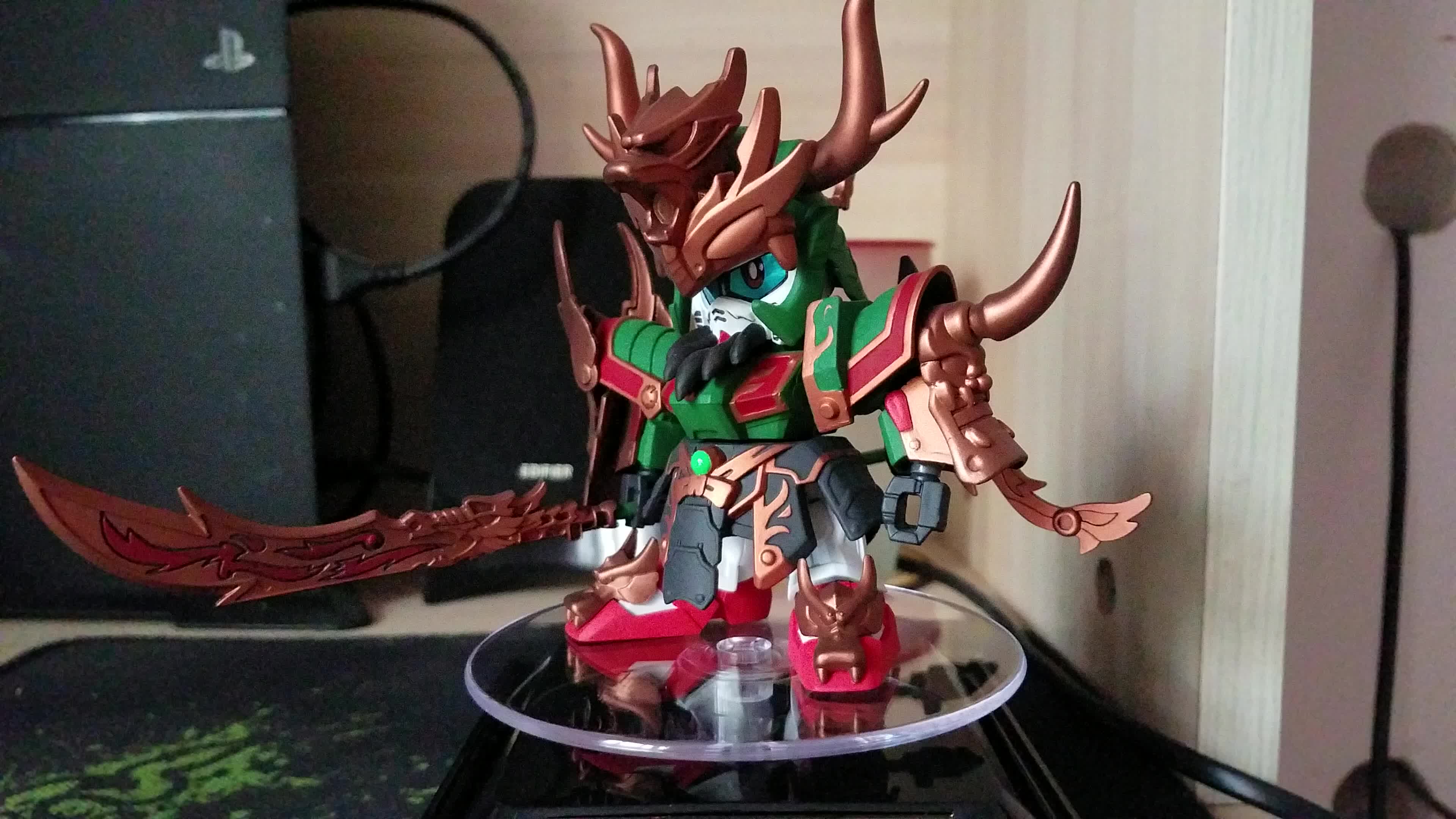 自制展示 sd高达三国传 关羽_哔哩哔哩 (゜-゜)つロ 干杯~-bilibili