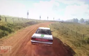 Скачать видео: 【DiRT Rally 2.0】Subaru Legacy RS Gr.A, Australia 计时赛