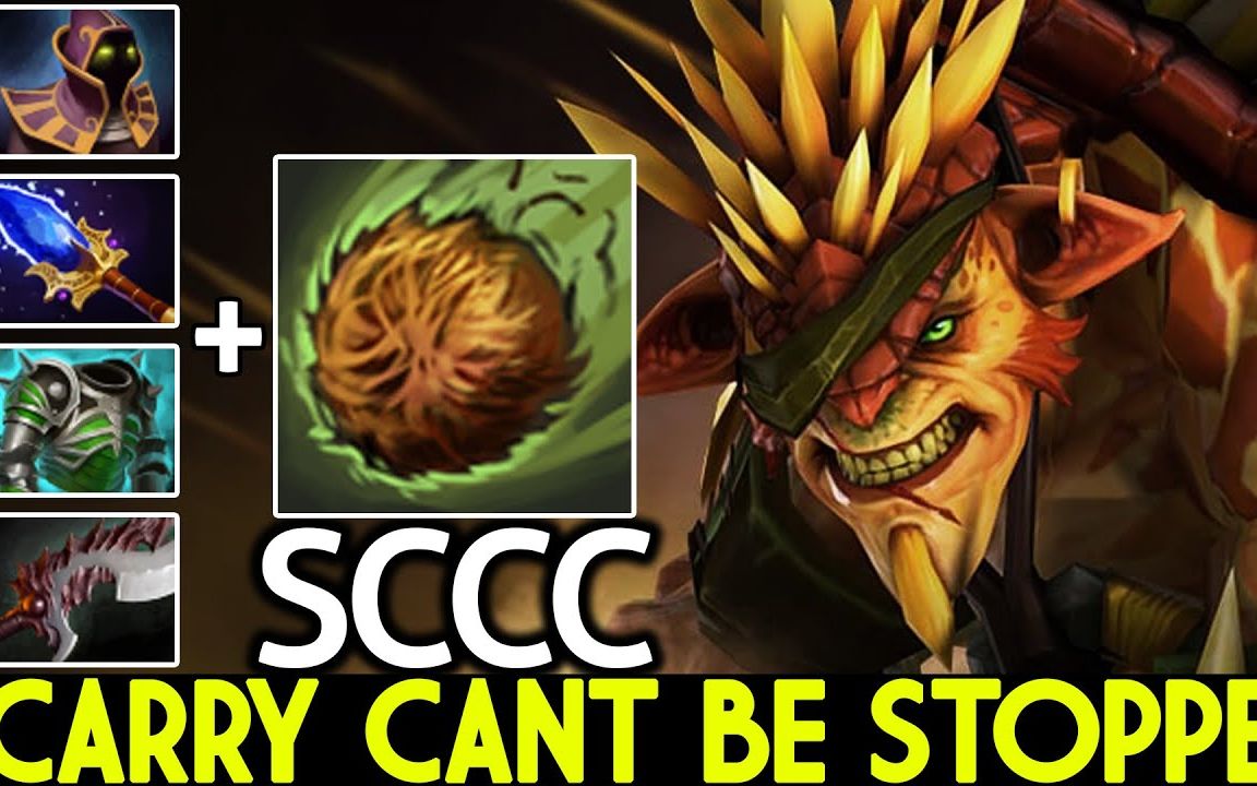 【DOTA2】SCCC 停不下来的carry 怪物刚背兽! By Dota2 HighSchool哔哩哔哩bilibiliDOTA第一视角