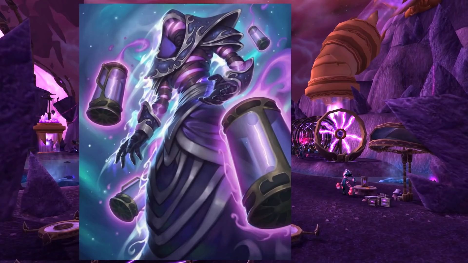 【魔兽世界】外来者虚灵的故事_哔哩哔哩_bilibili