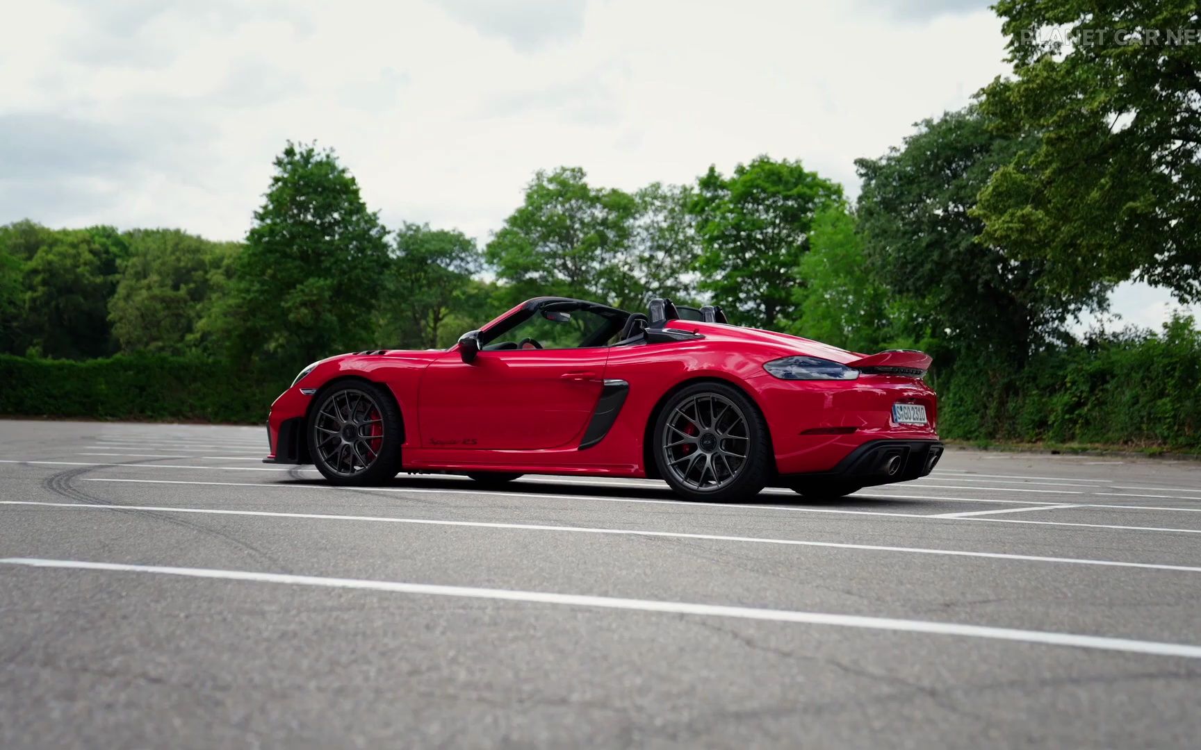 2024保时捷718 spyder rs排气声浪,加速和设计