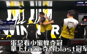 Download Video: Danking看小蜜蜂2比0Faze拿下Blast秋决冠军 恭喜载物拿下CS2首个冠军