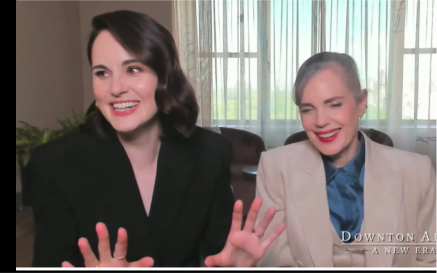 唐顿母女档米歇尔道克瑞伊丽莎白麦戈文人物专访|michelle dockery