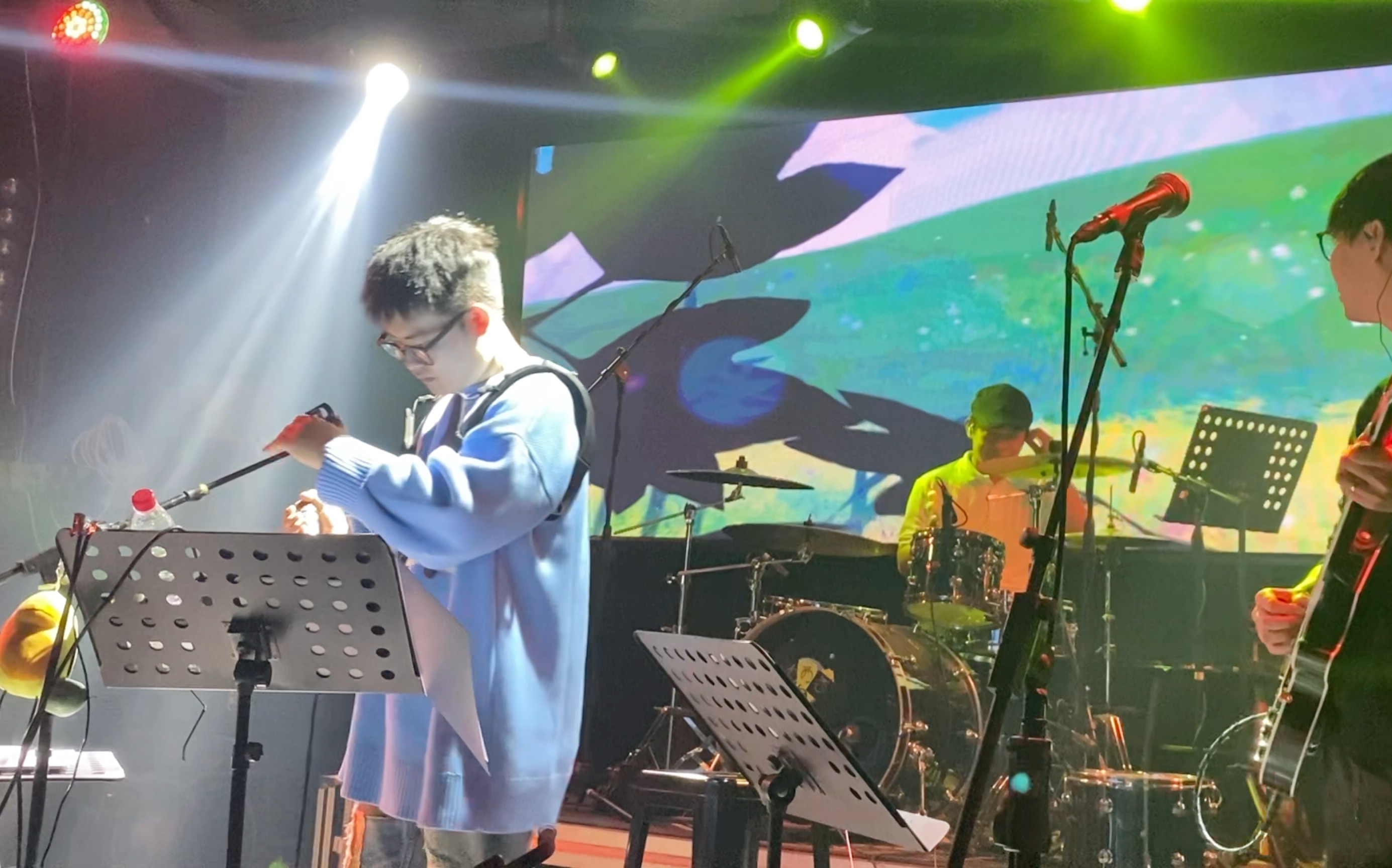 孟凡明-风铃live现场