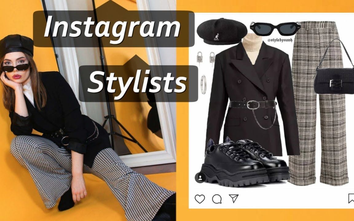 【stealthespotlight】ins上的服装造型 试穿展示_哔哩哔哩_bilibili