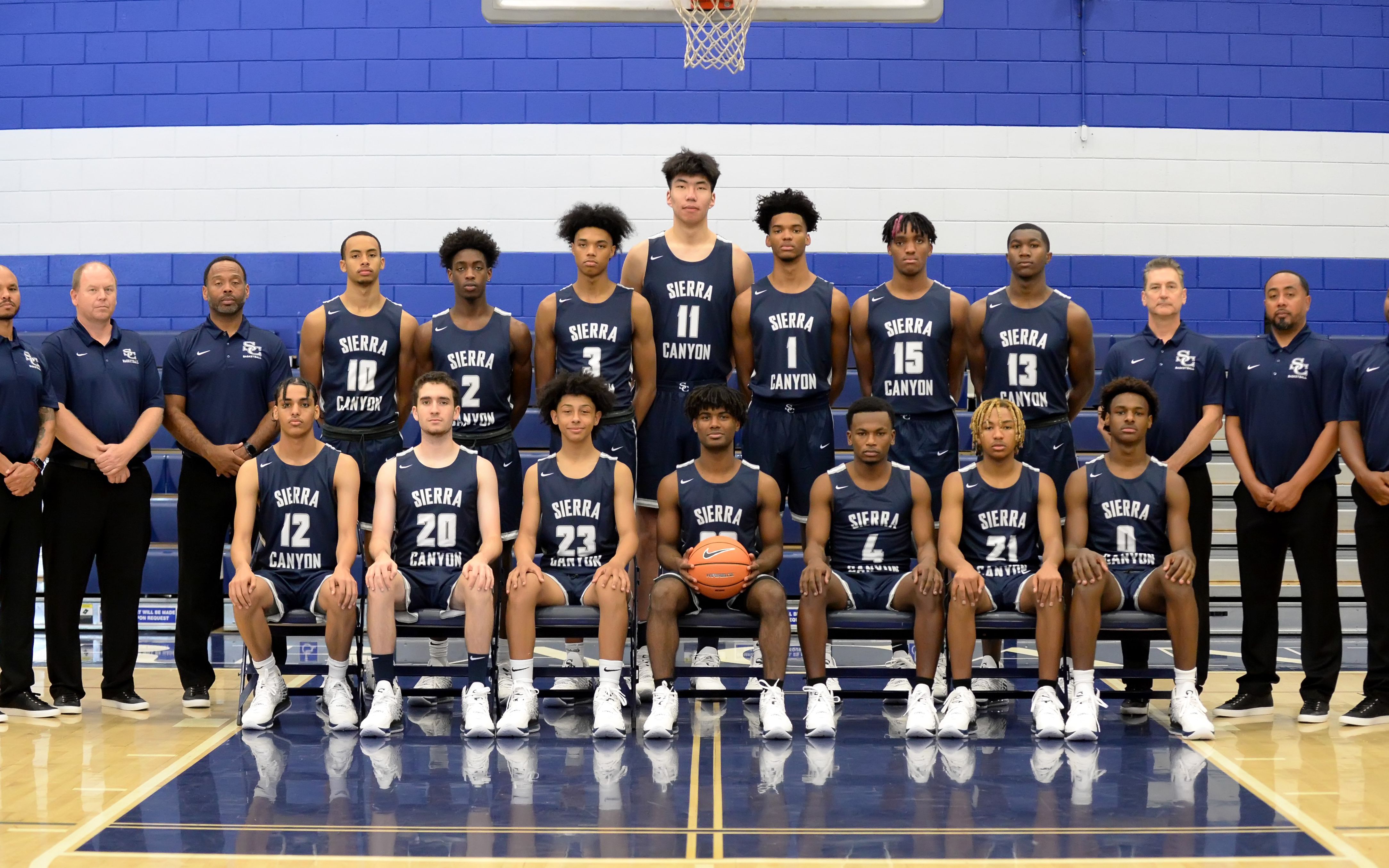 【录像合集】塞拉峡谷高中(sierra canyon):布朗尼与余嘉豪