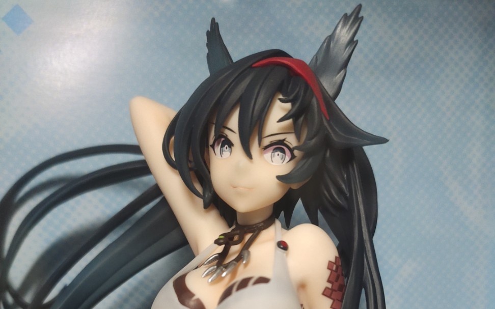 明日方舟 煌 密林悍将ver.手办_哔哩哔哩_bilibili