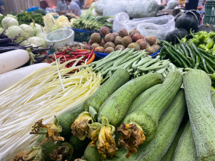 vlog 2 |包子馄饨 月湖菜市场