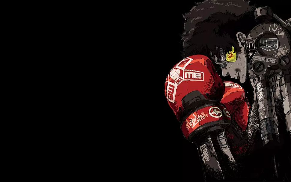 【megalo box】在同一时代,有一个打心底里想战胜的对手是一件幸福的