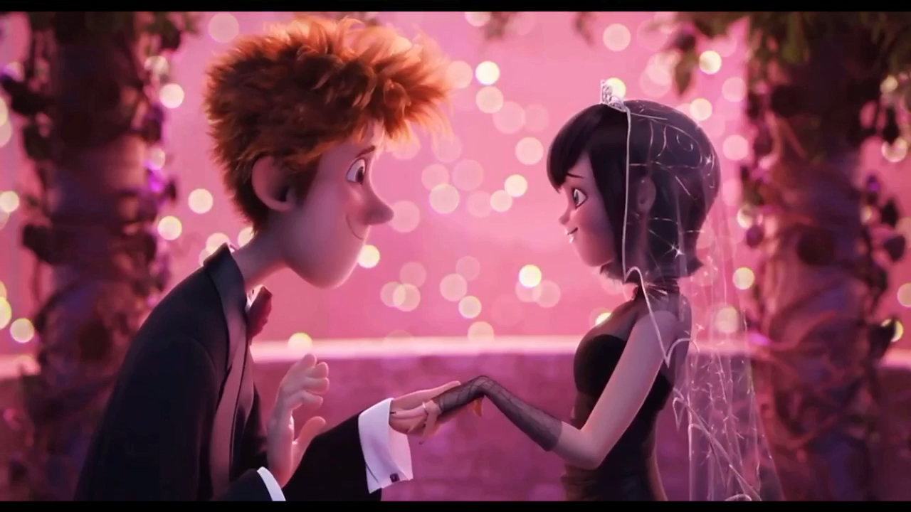 【精灵旅社2】怪物和人的动人(怪)婚礼_哔哩哔哩_bilibili